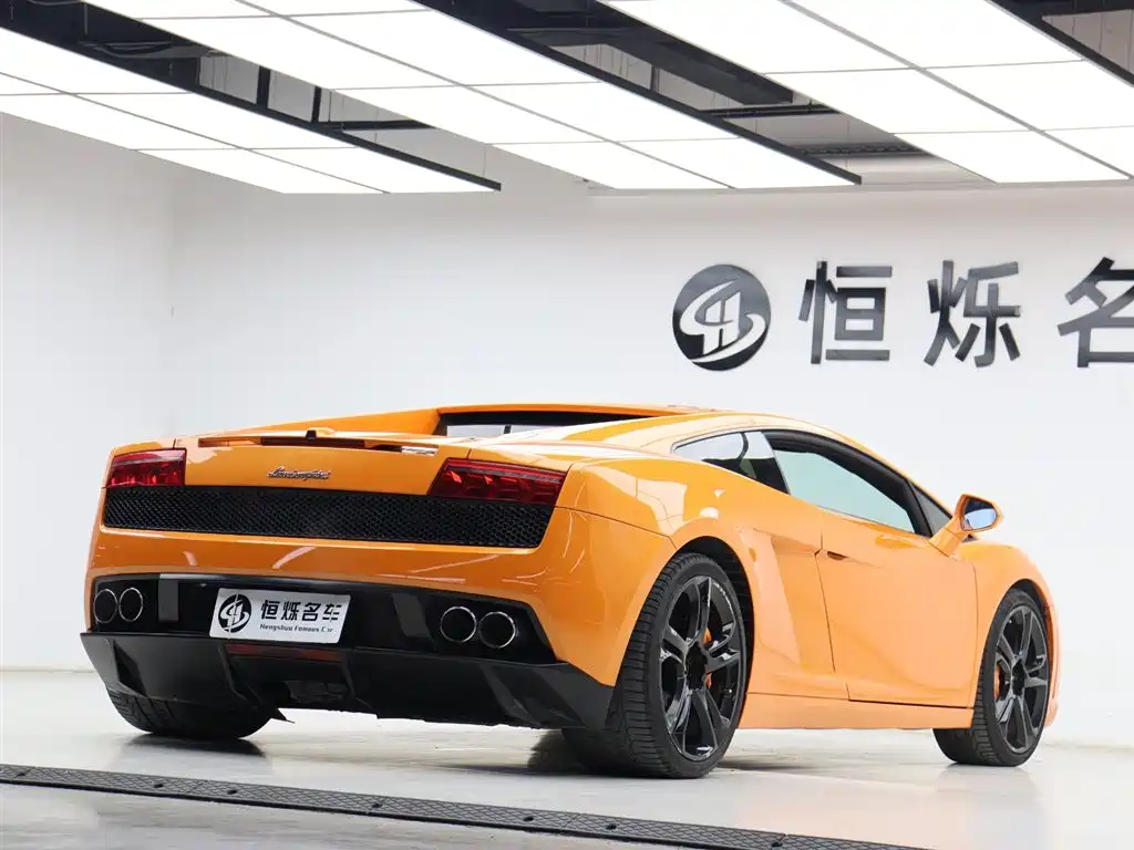 Lamborghini Gallardo 2011 Lamborghini Gallardo LP 560-4 Bicolore фото 18