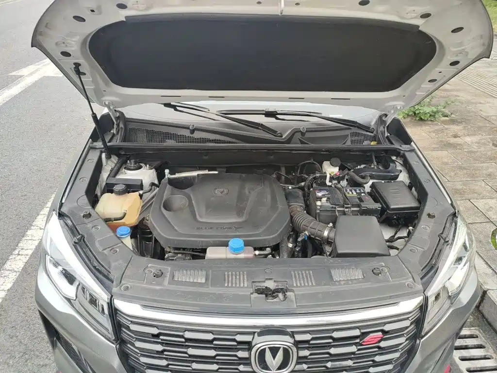 Changan CS75 2021 2022 Blue Whale Edition 1.5T DCT Premium