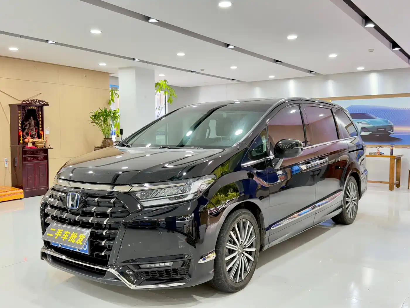 Honda Elysion, 2022 год
