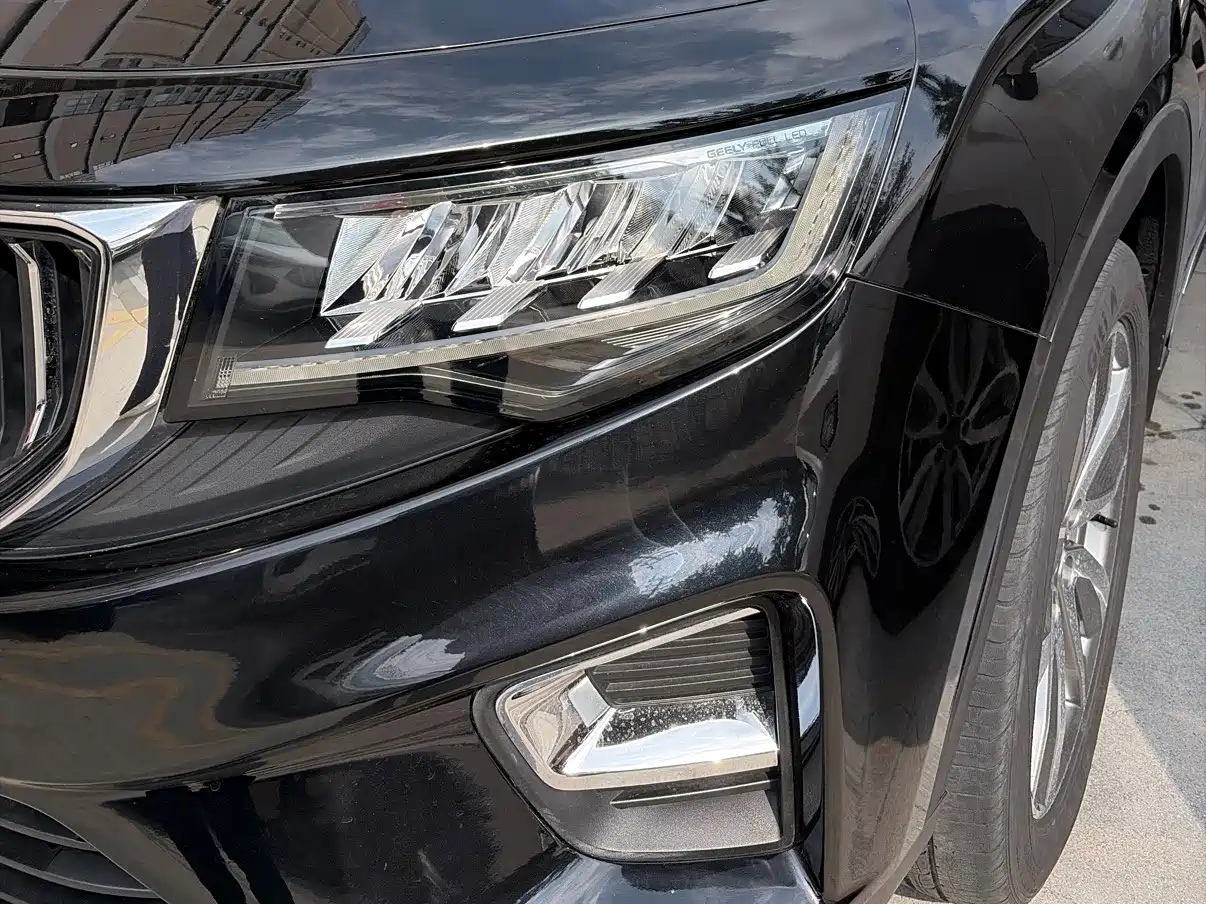 2022 Geely Okavango