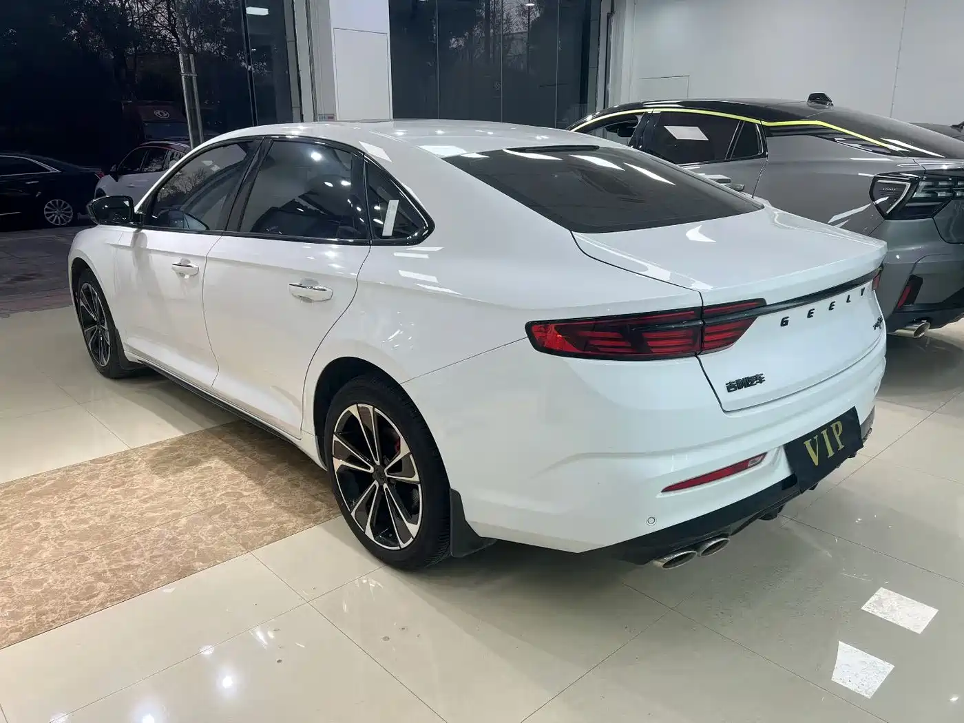 GEELY AUTOMOBILE XINGRUI