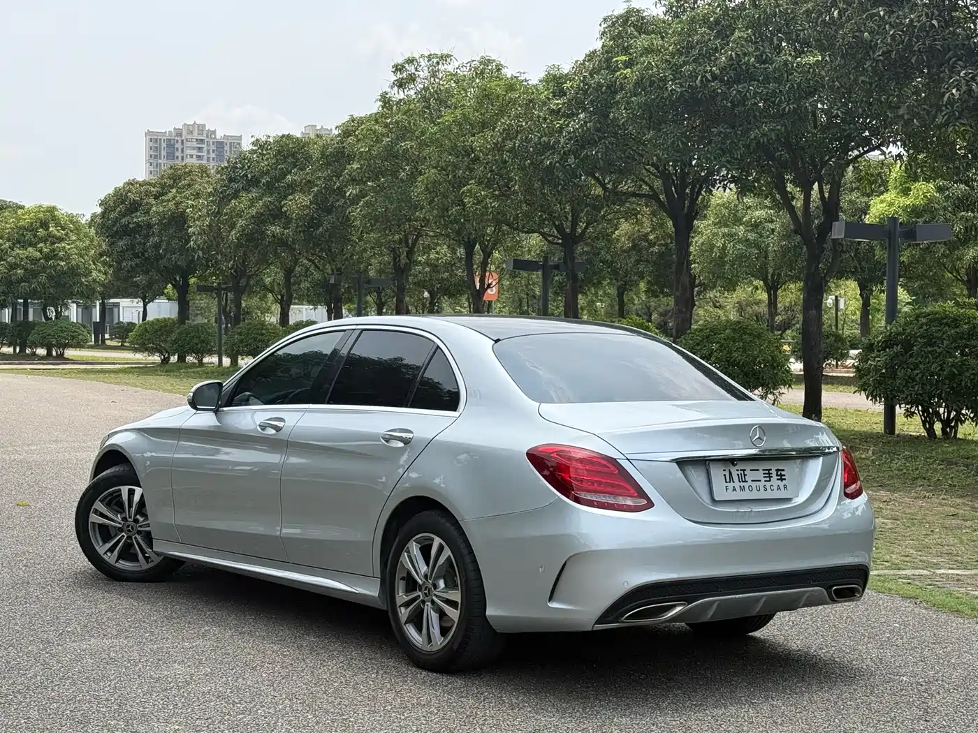 Mercedes-Benz C-Class 2018 C 200 L Sport Edition фото 13