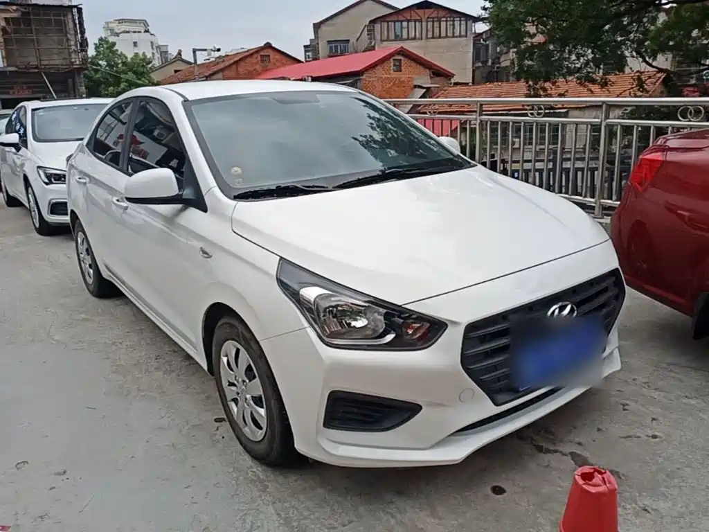 Hyundai Verna 2018 2017 1.4L Manual Renewal China V