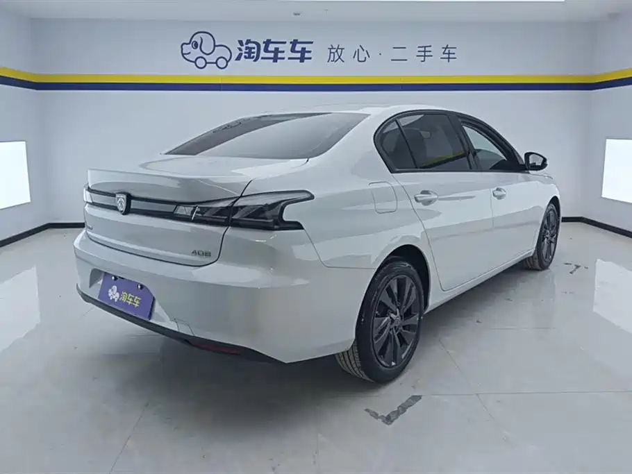 Peugeot 408 2024 360THP Flying Dragon Edition Romani фото 3