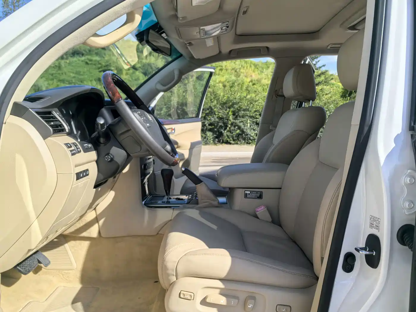 Lexus LX 2010 2009 570