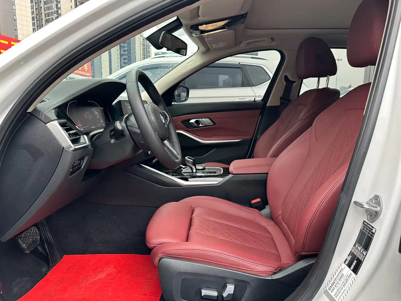 BMW 3 Series 2022 320Li M Sport Package фото 8