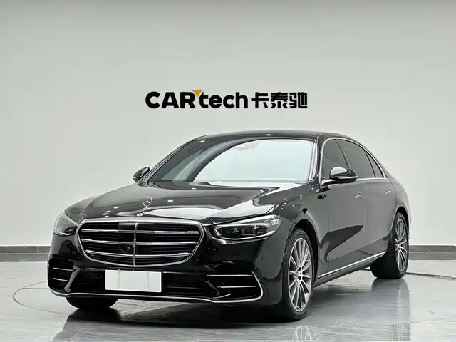 Mercedes-Benz S S 400 L, Люкс