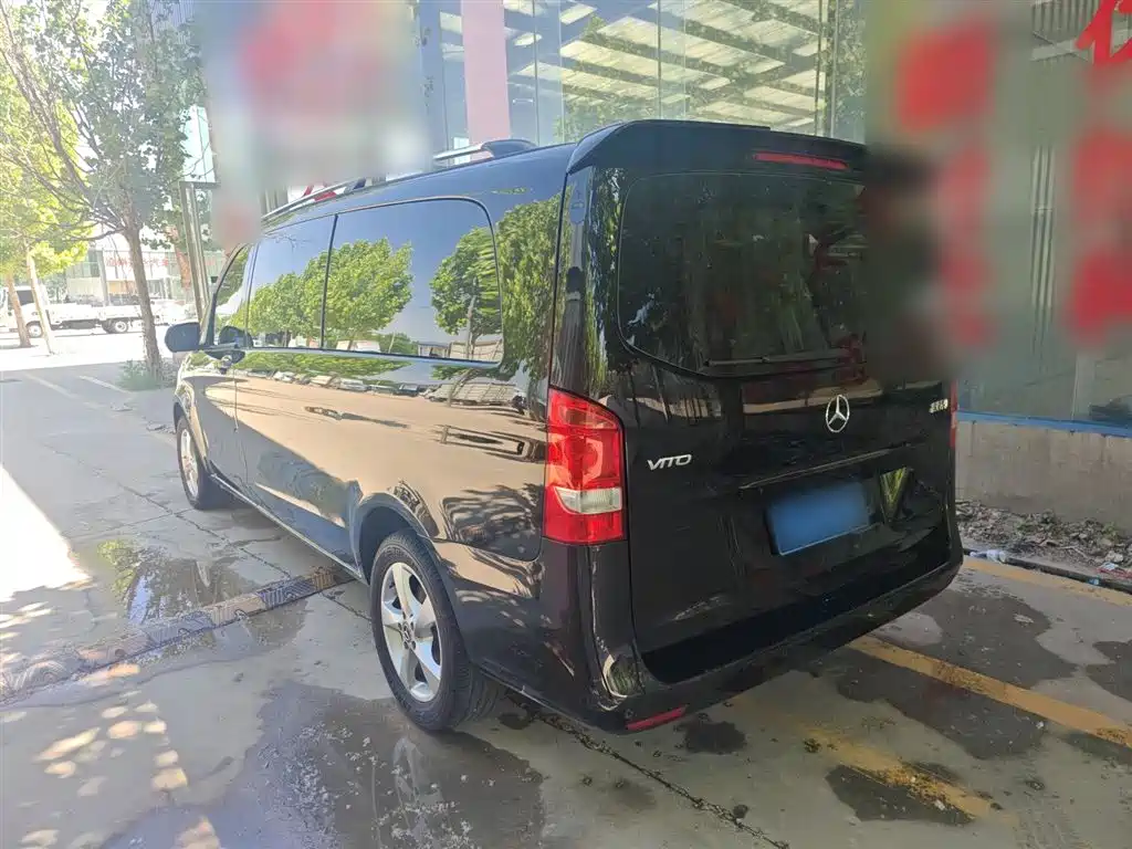 Mercedes-Benz Vito 2018 2.0T Elite Edition 7-seater China VI фото 10