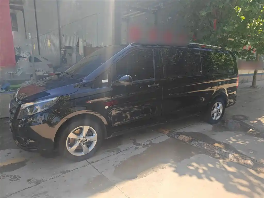 Mercedes-Benz Vito 2018 2.0T Elite Edition 7-seater China VI фото 11