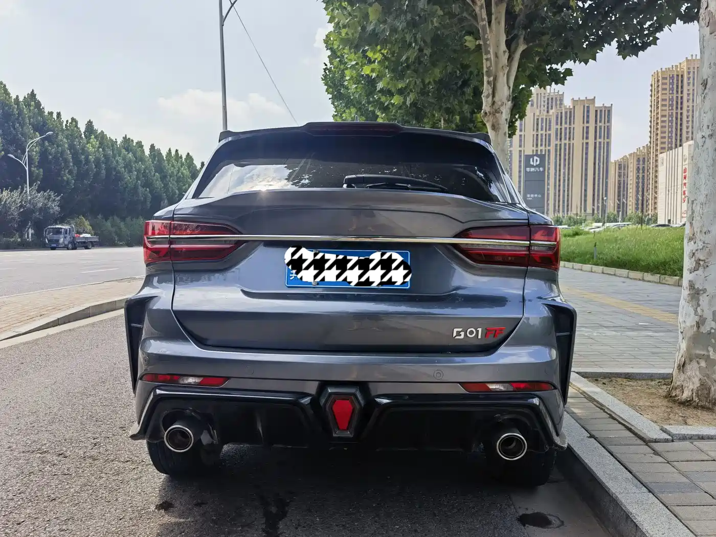 SWM Motor SWM G01 2021 2019 F Edition 1.5T Auto Silver Powder China VI