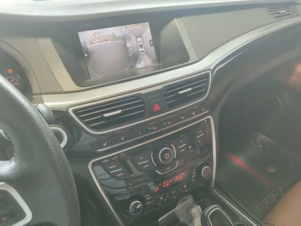 Geely Borui 2016 2015 1.8T Flagship