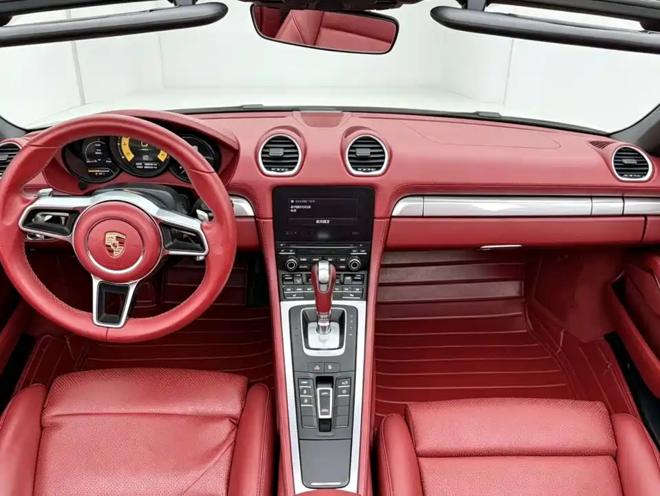 Porsche 718 2017 2016 Boxster 2.0T