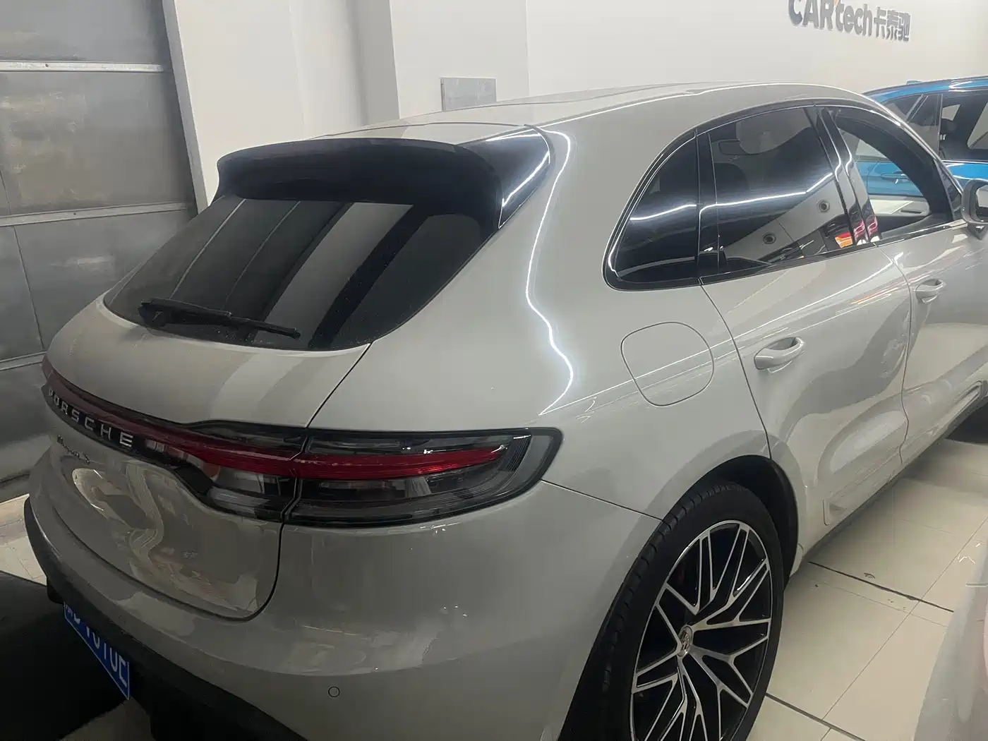 Porsche Macan 2022 Macan S 2.9T фото 11