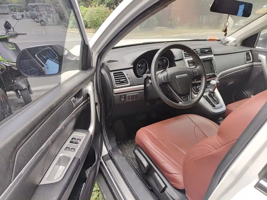 Haval M6 2017 2017 1.5T Automatic 2WD Elite