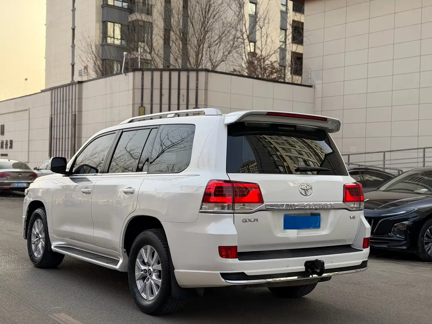 Toyota Land Cruiser (Import) фото 4