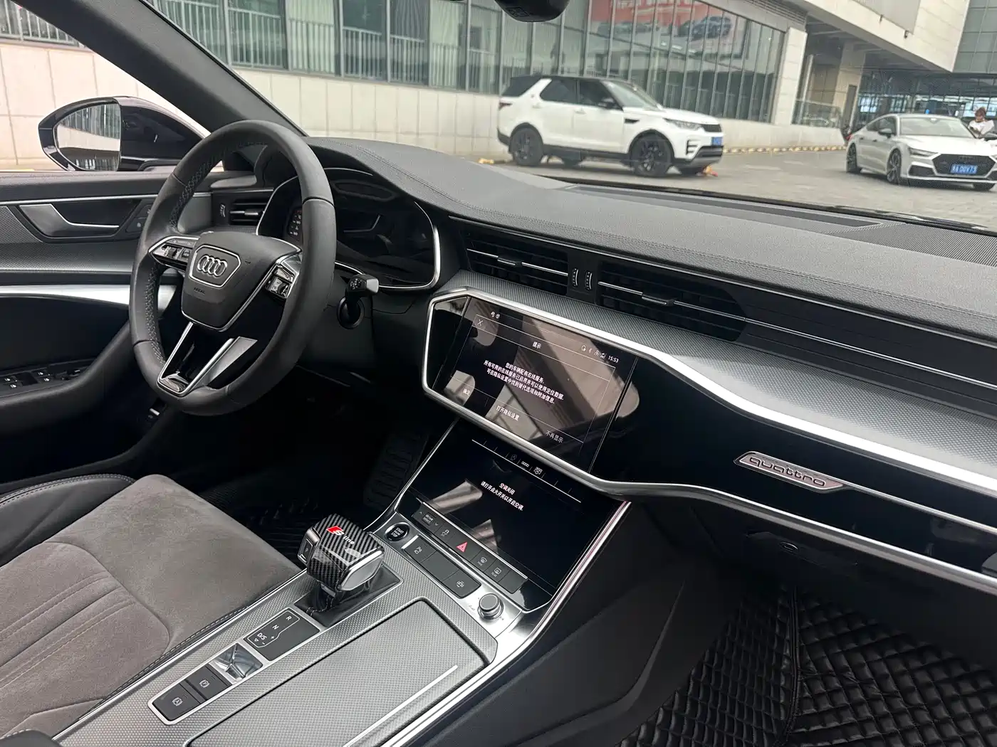 Audi A6L 2022 45 TFSI quattro Premium Dynamic фото 15