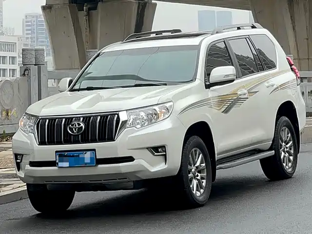  Toyota Prado 2018 3.5L Auto TX