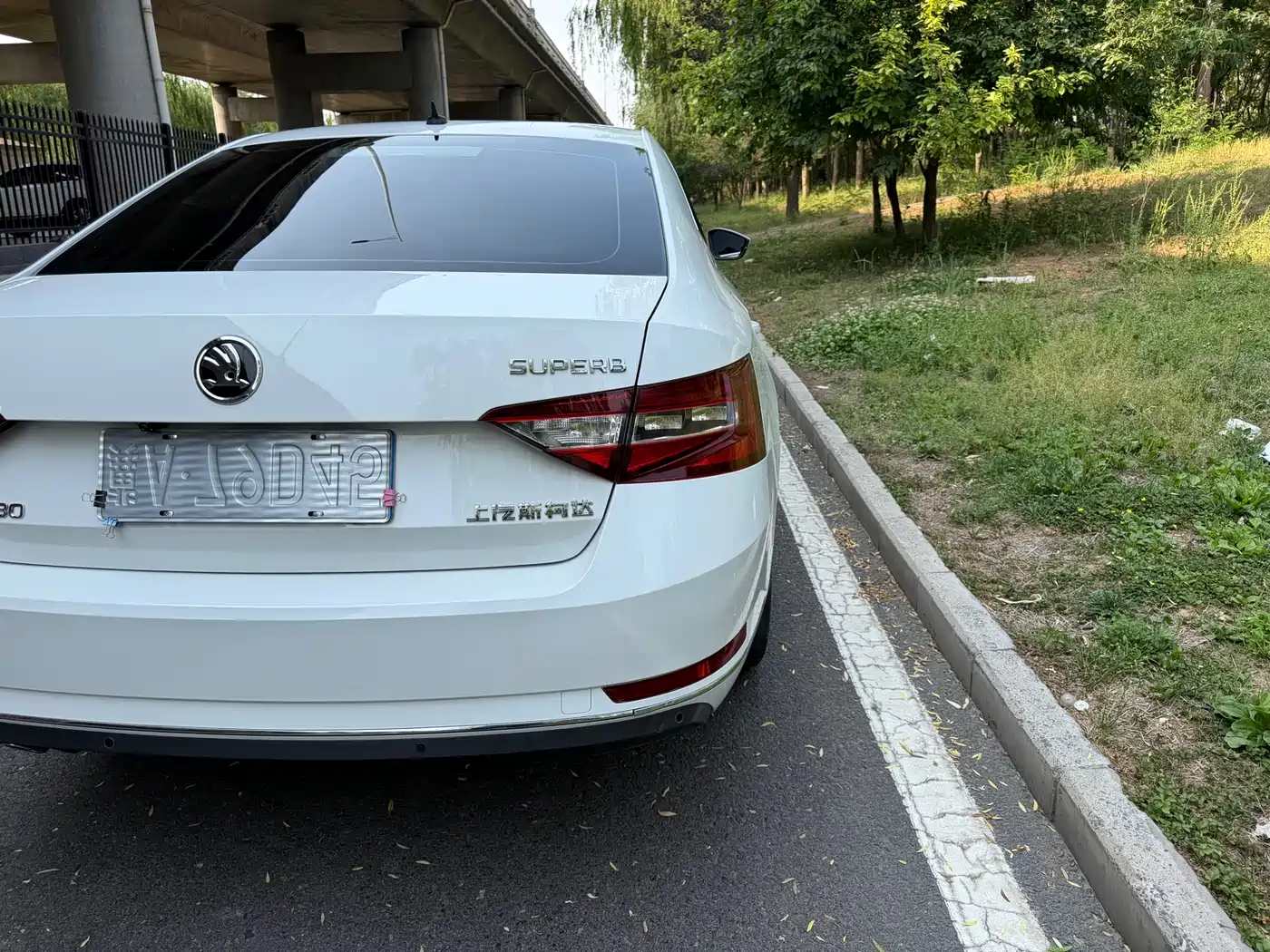 Škoda Superb 2016 TSI330 DSG Pioneer Edition фото 14