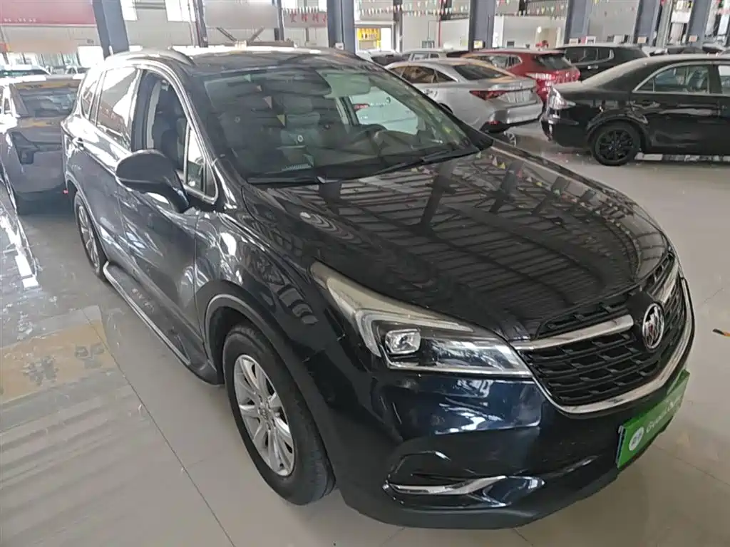 Buick Envision Plus 2020 20T FWD Leading фото 22