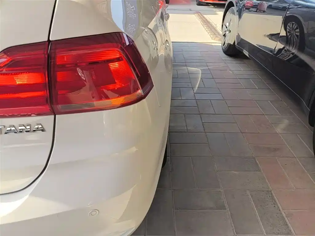 Volkswagen Santana 2018 1.5L Automatic Trend Edition фото 8
