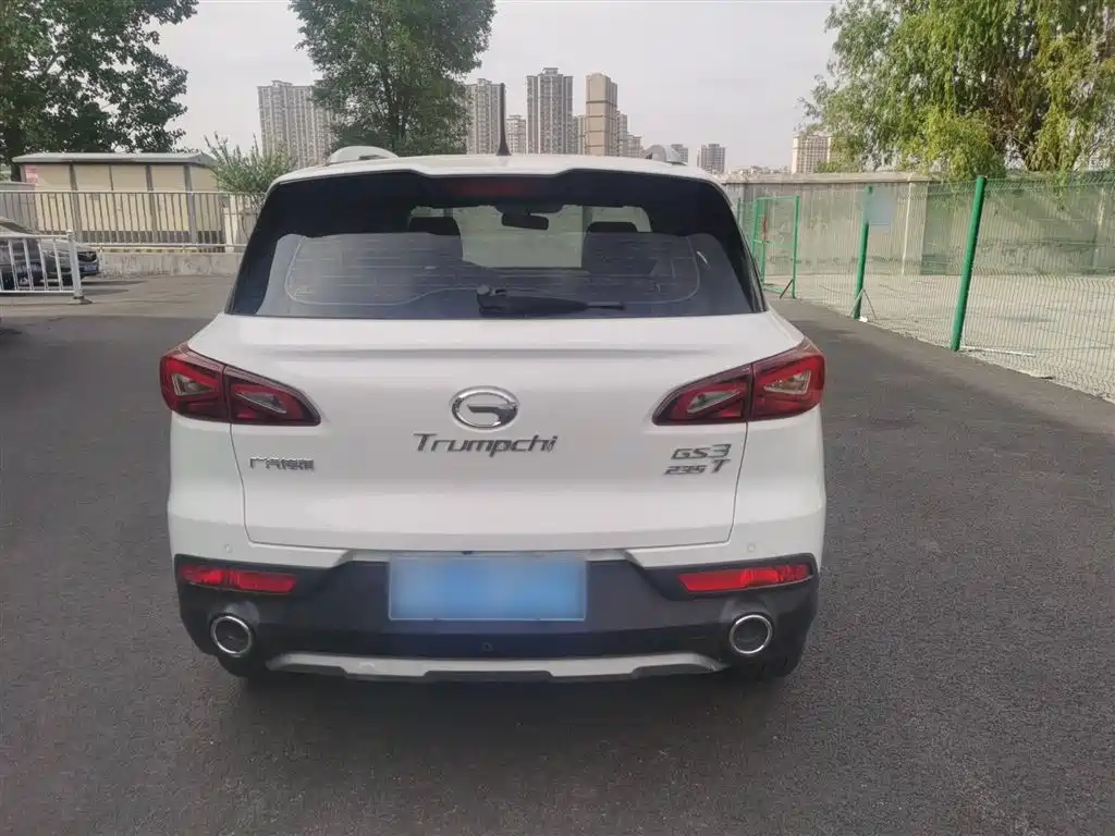 GAC Trumpchi Trumpchi GS3 2019 235T Manual Elite Edition фото 6