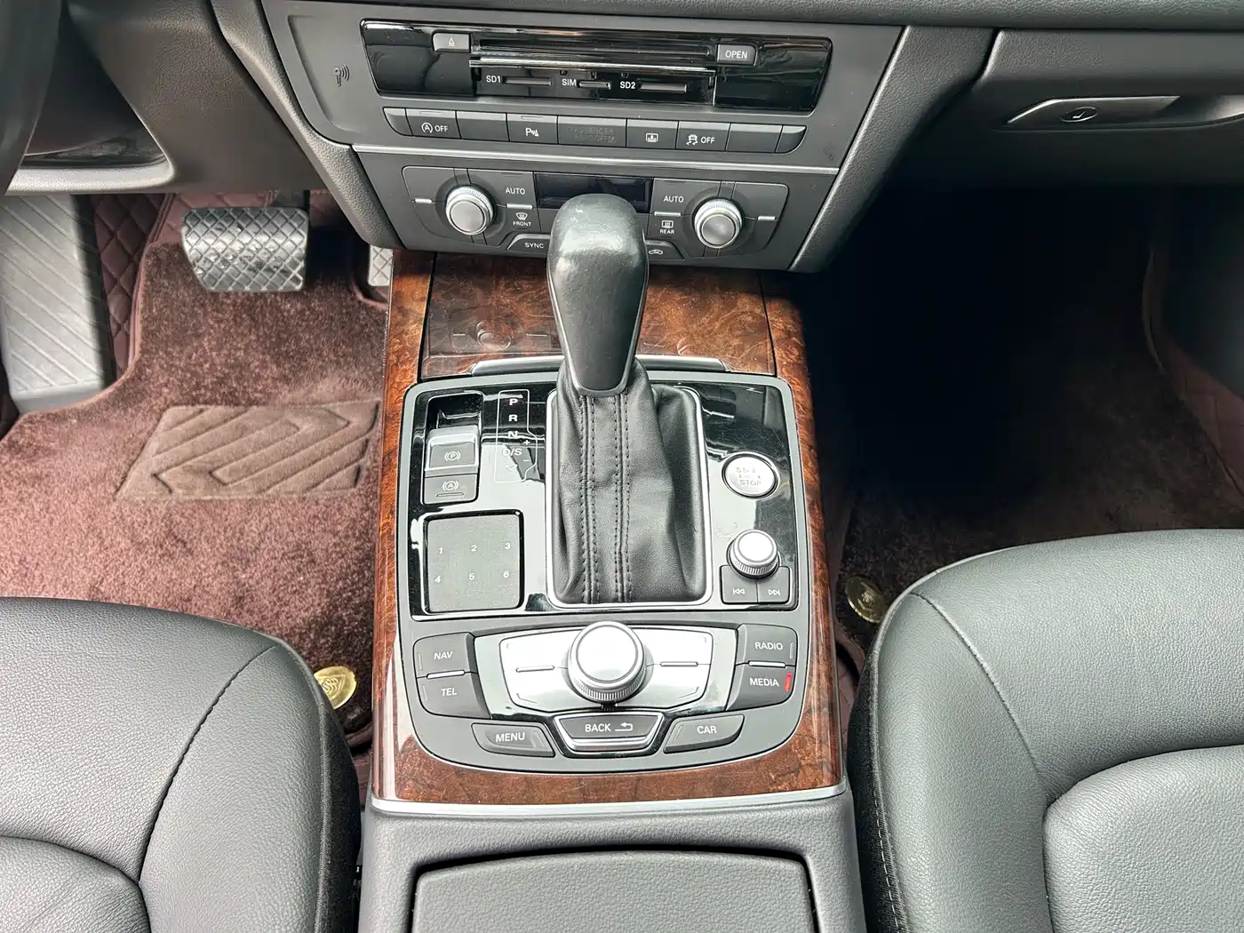 Audi A6L 2017 TFSI Comfort фото 11