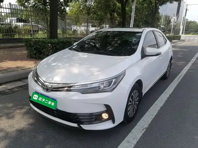 Toyota Corolla 2019