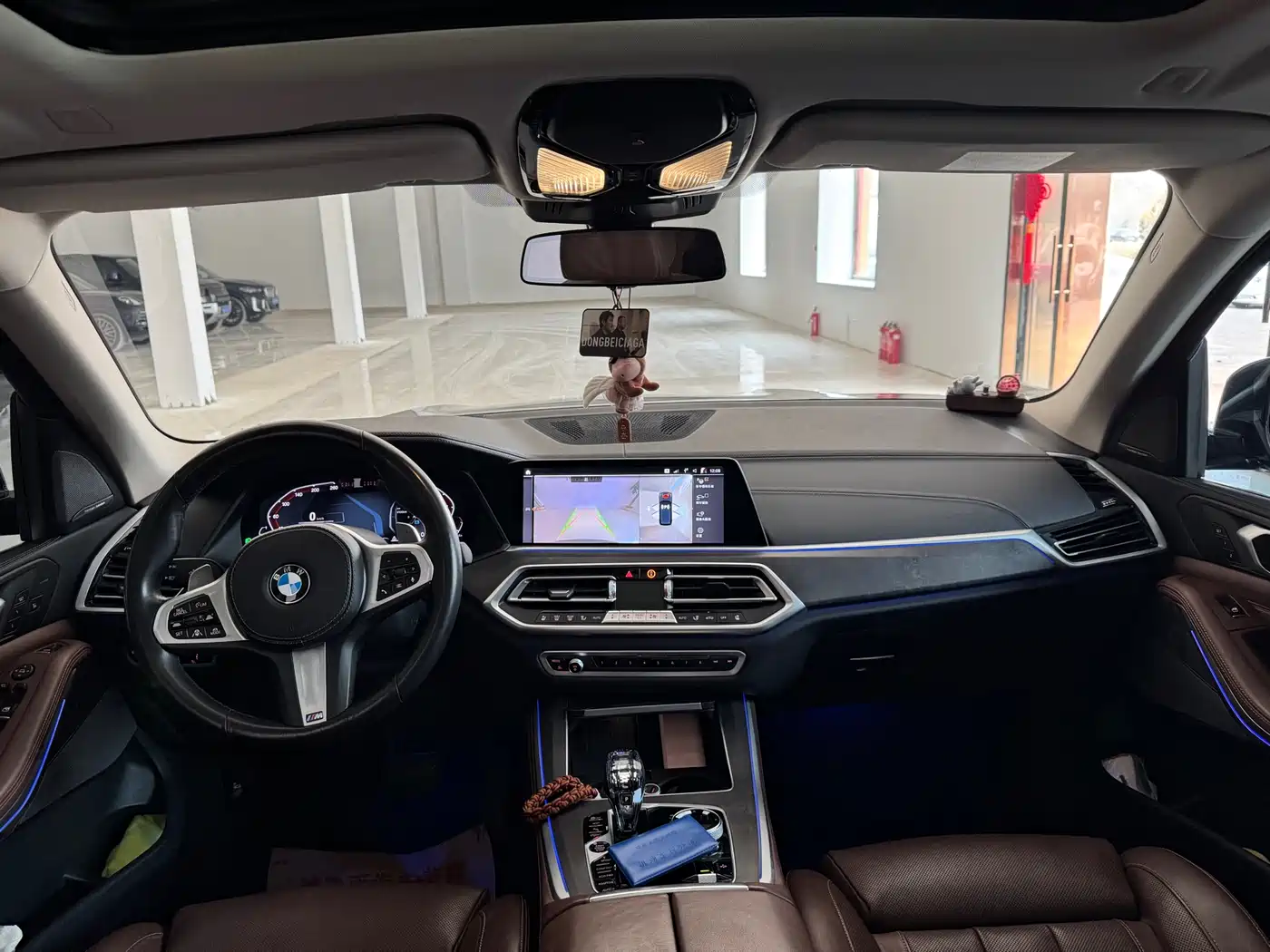 BMW X5 (Import) 2020 xDrive40i Premium M Sport Package фото 9