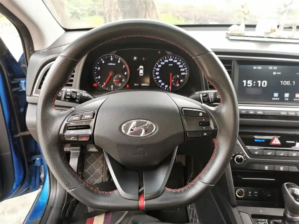 Hyundai Elantra 2018 1.4T DCT Dynamic·Vitality Model фото 11