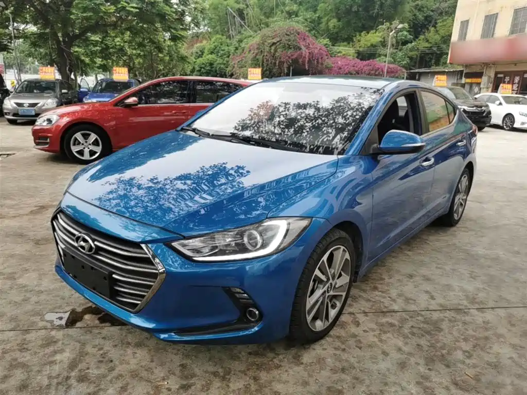 Hyundai Elantra 2018 1.4T DCT Dynamic·Vitality Model