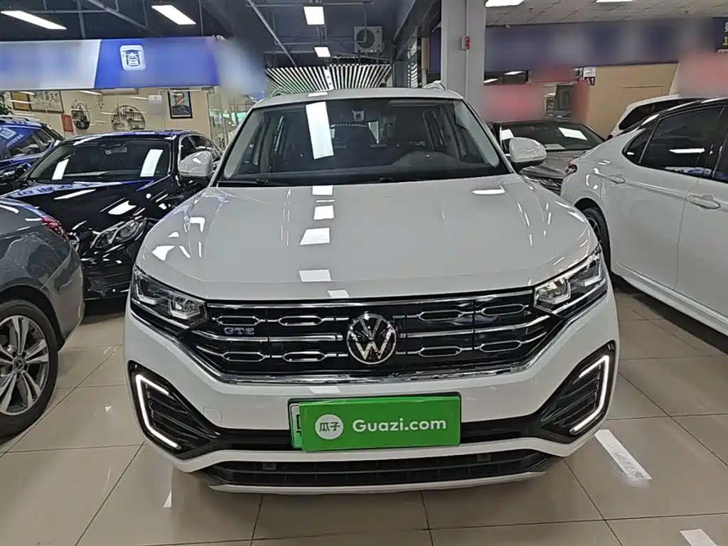 Volkswagen Tayron GTE Plug-in Hybrid 2022 1.4T Luxury фото 3