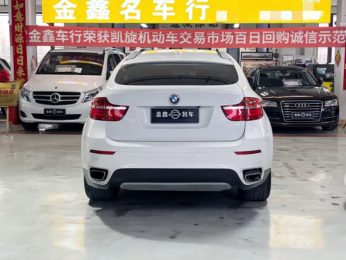 BMW X6 2013 xDrive35i фото 6