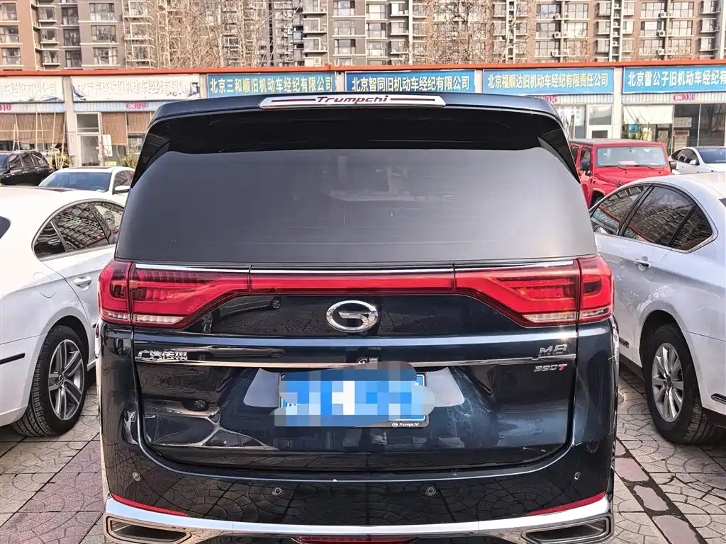 GAC Trumpchi Trumpchi M8 2023 Leading Series 390T Prestige Edition фото 12