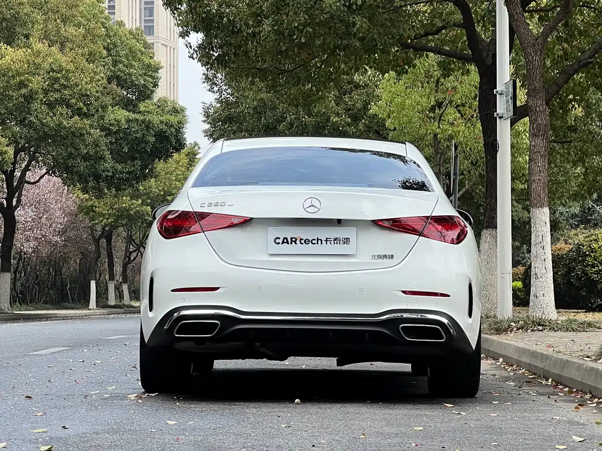 Mercedes-Benz C-Class 2023 Facelift C 260 L Sport Edition фото 22