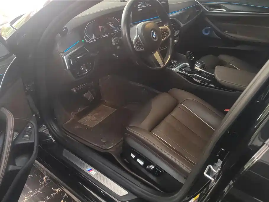 BMW 5 Series New Energy 2022 Facelift 535Le Pioneer M Sport Package фото 9
