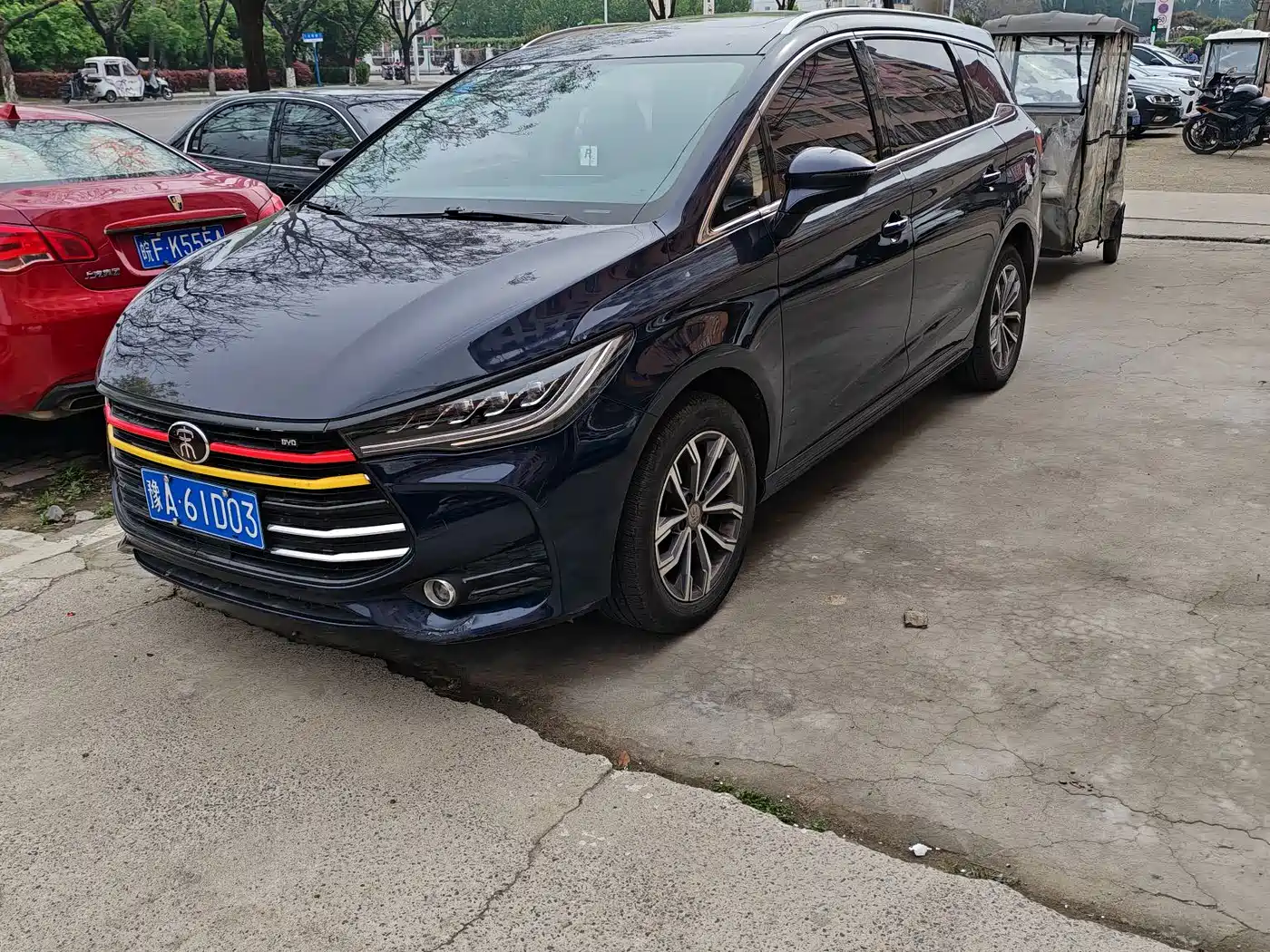 BYD Song MAX 2019 1.5T Auto Smart Connected Sunroof 7-seater China VI фото 3