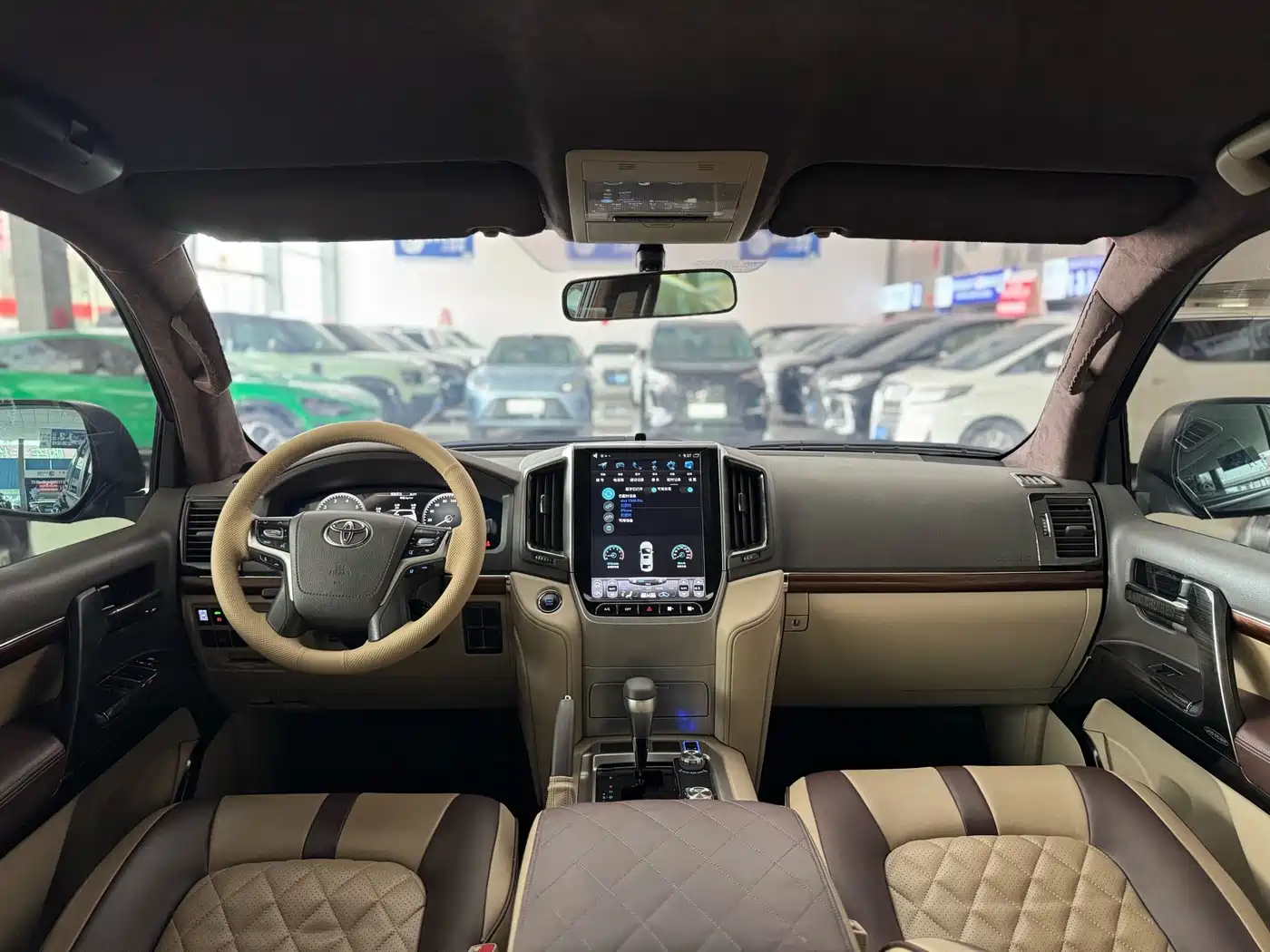 Toyota Land Cruiser (Import) 2018 2016 4.0L V6 Middle East Basic Edition