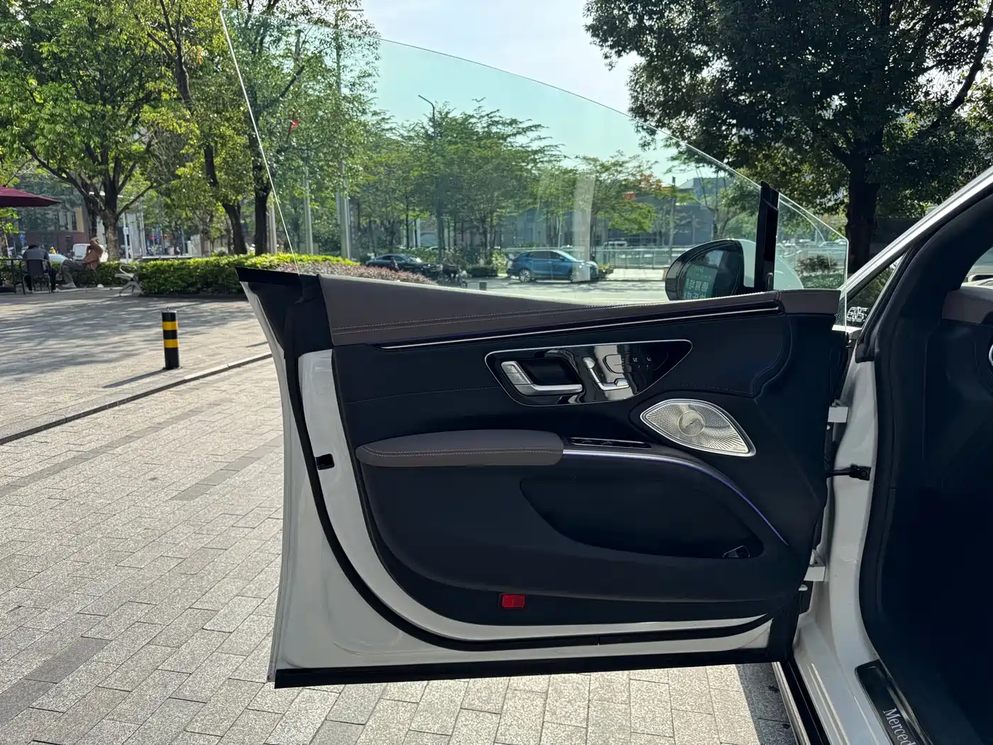 Mercedes-Benz EQS 2022 580 4MATIC фото 9