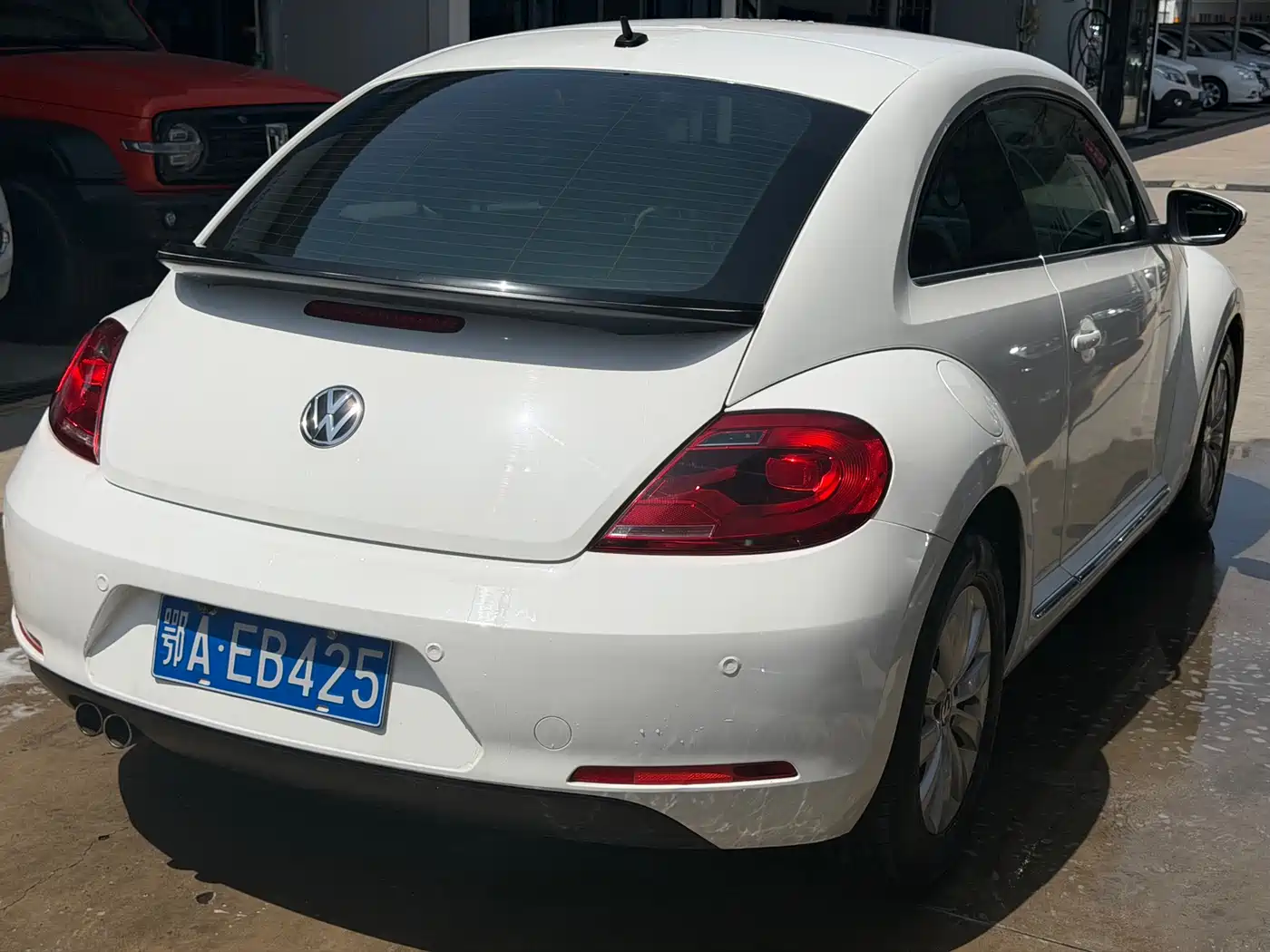 Volkswagen Beetle 2014 1.4TSI Fashion Edition фото 13