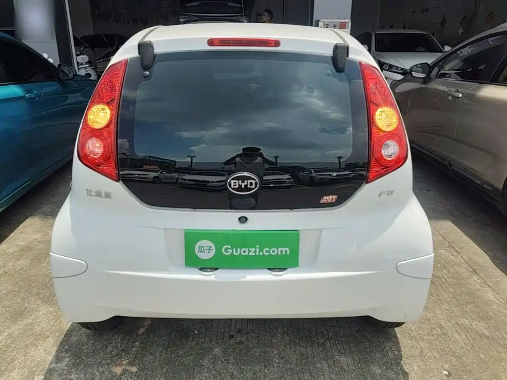 BYD F0 2018 2015 1.0L AMT Xuan Cool Edition
