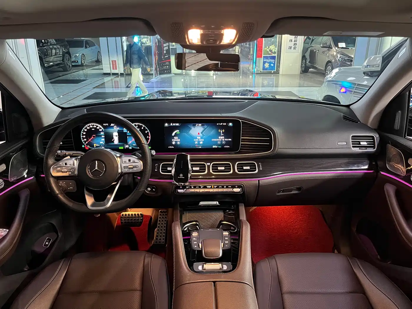 Mercedes-Benz GLS 2023 GLS 450 4MATIC Fashion Edition фото 16