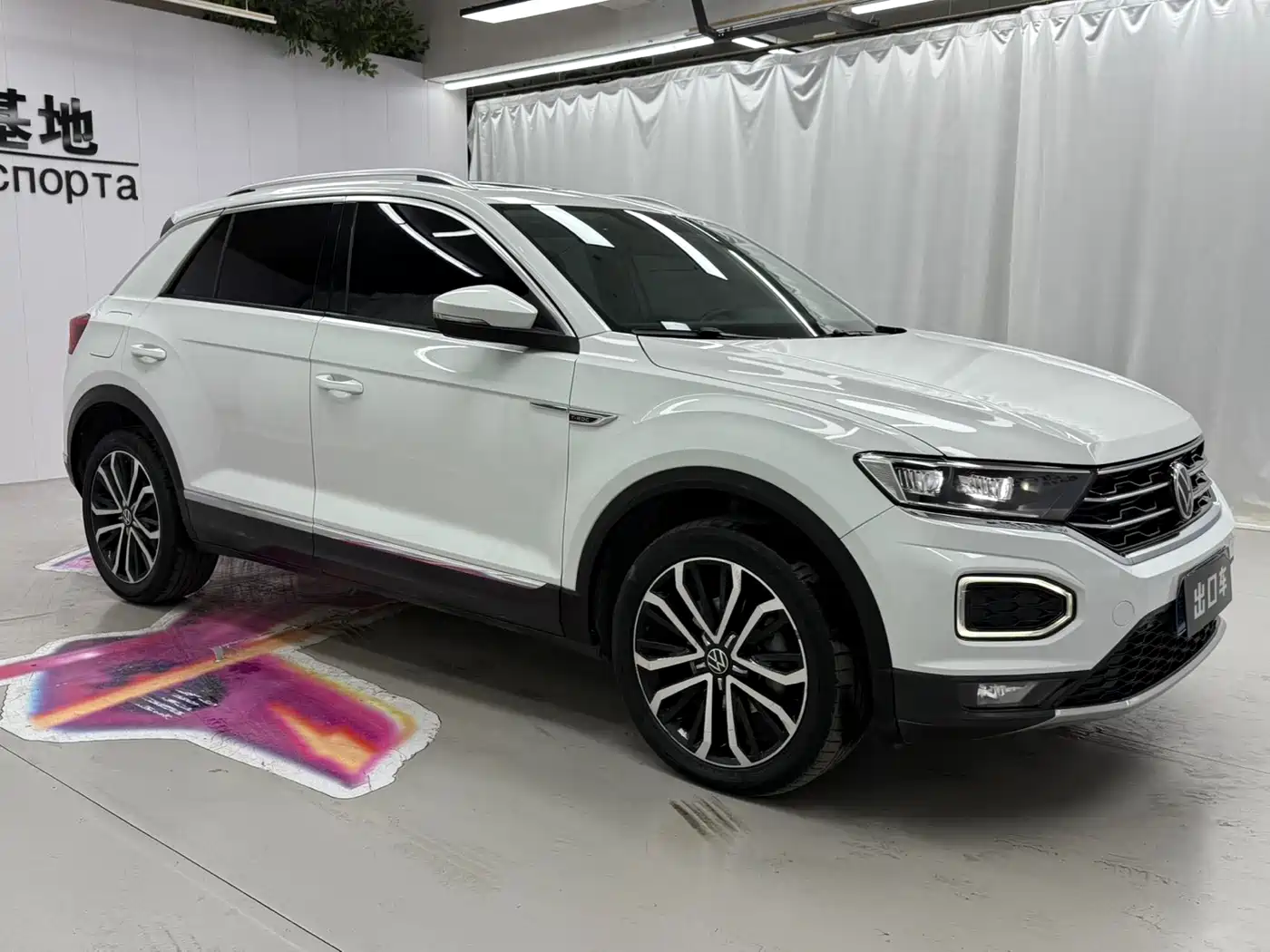 Volkswagen T-ROC 2021 280TSI DSG 2WD Comfort Smart Connect 30th Anniversary Edition фото 3