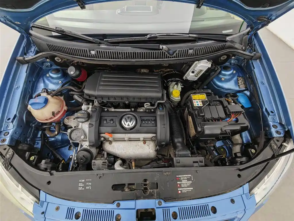 Volkswagen Polo 2007 Model Jinqing 1.4L Automatic Fashion Edition фото 6