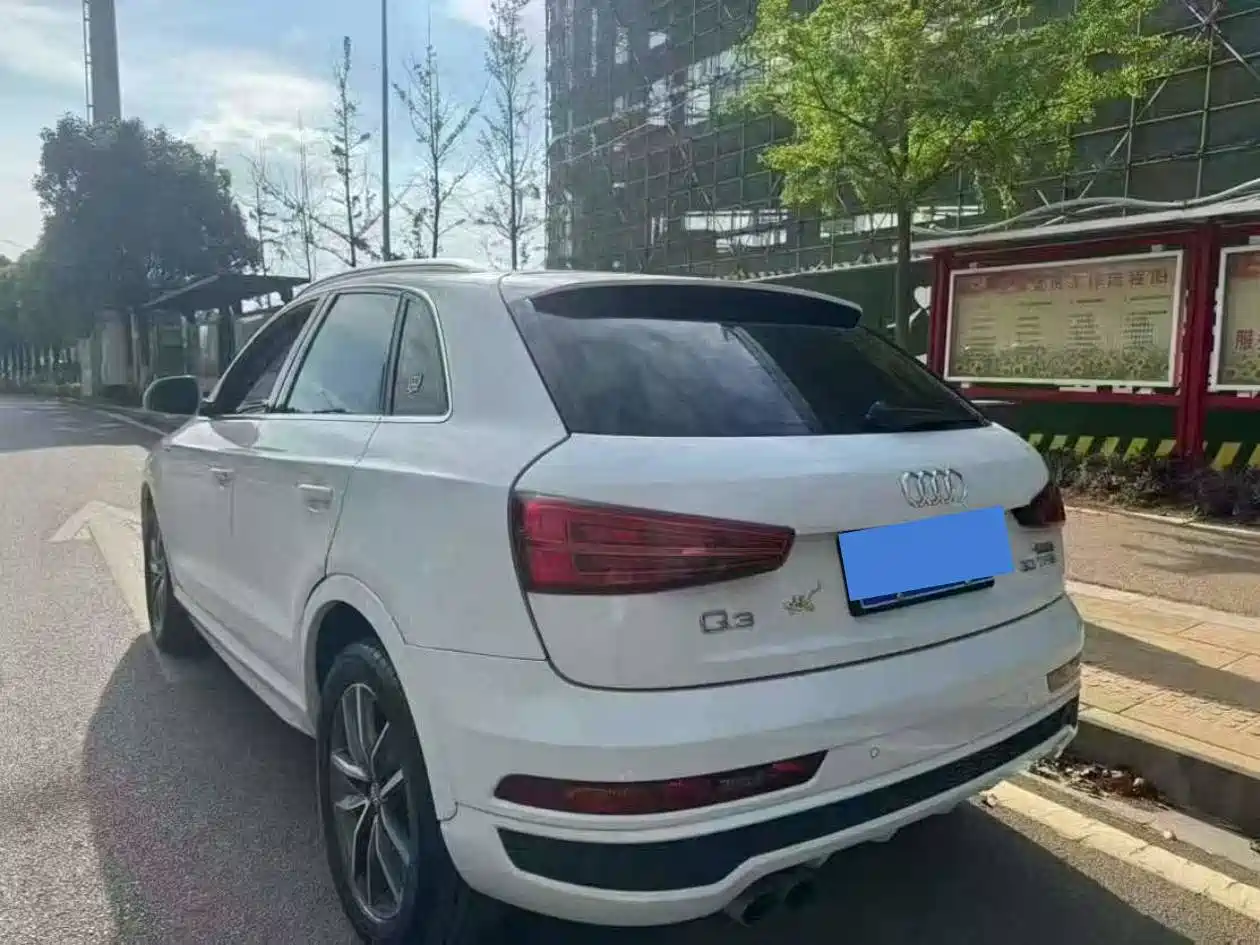 Audi Q3 2018 30 TFSI Fashion Collector's Edition фото 8