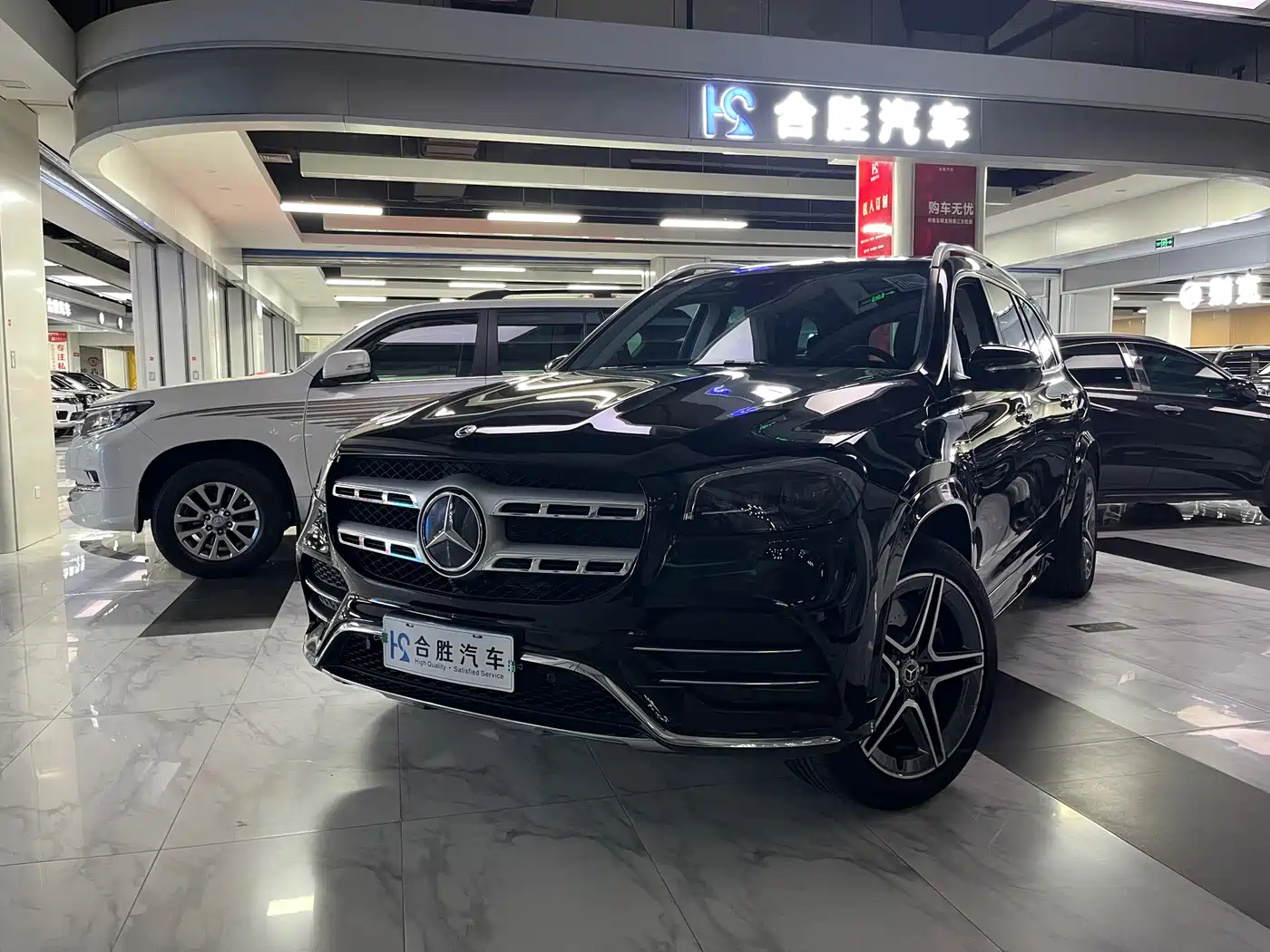 Mercedes-Benz GLS 2023 GLS 450 4MATIC Fashion Edition