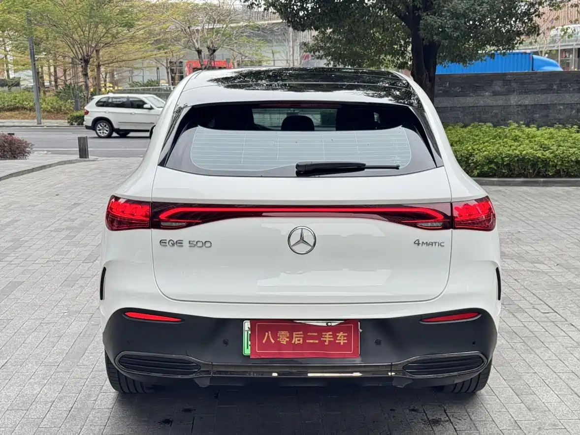 Mercedes-Benz EQE SUV 2023 500 4MATIC фото 4