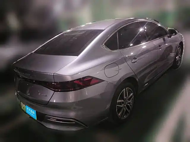 BYD Qin PLUS 2024 Glory Edition EV 420KM Leading — фото 5