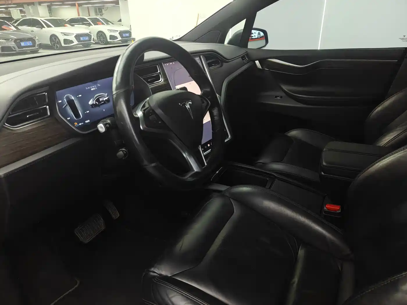 Tesla Model X 2016 2016 Model X 90D