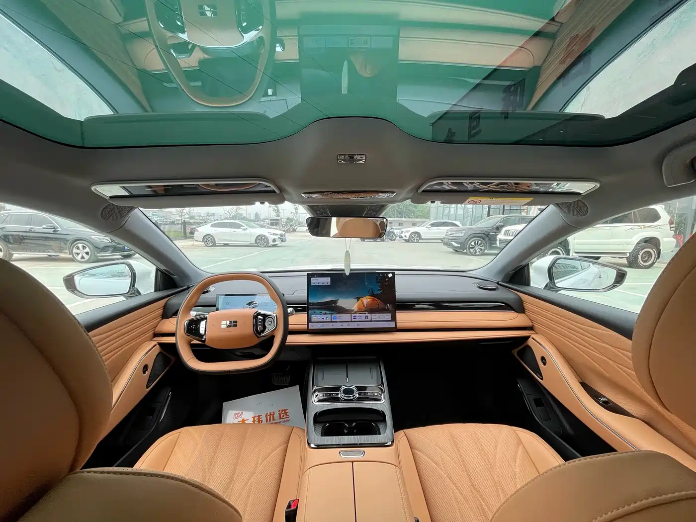 Geely Galaxy Galaxy Xingyao 8 2025 130km EM-i Premium Edition фото 5