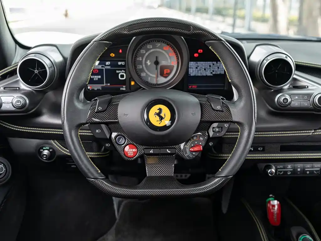 Ferrari F8 2023 2019 Tributo 3.9T V8